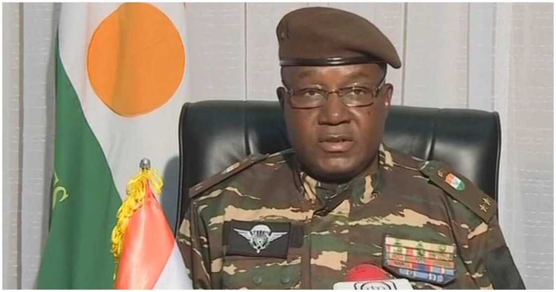 General Omar Abdourahamane Tchiani/ Niger lifts curfew days after coup