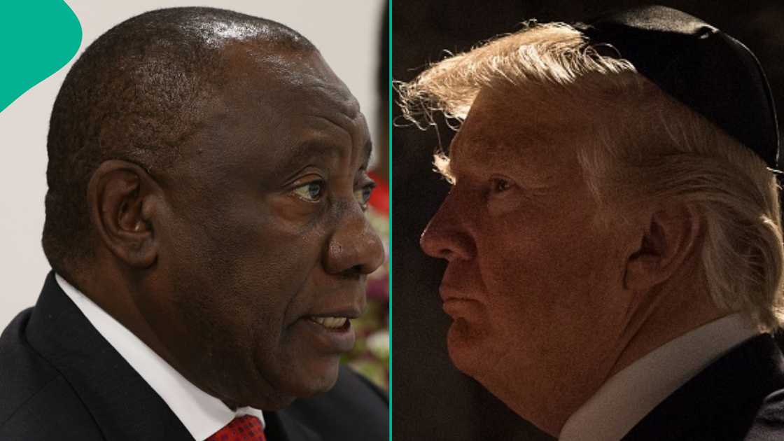 Trump: US Expels South Africa's Ambassador Trump: US Expels South Africa's Ambassador