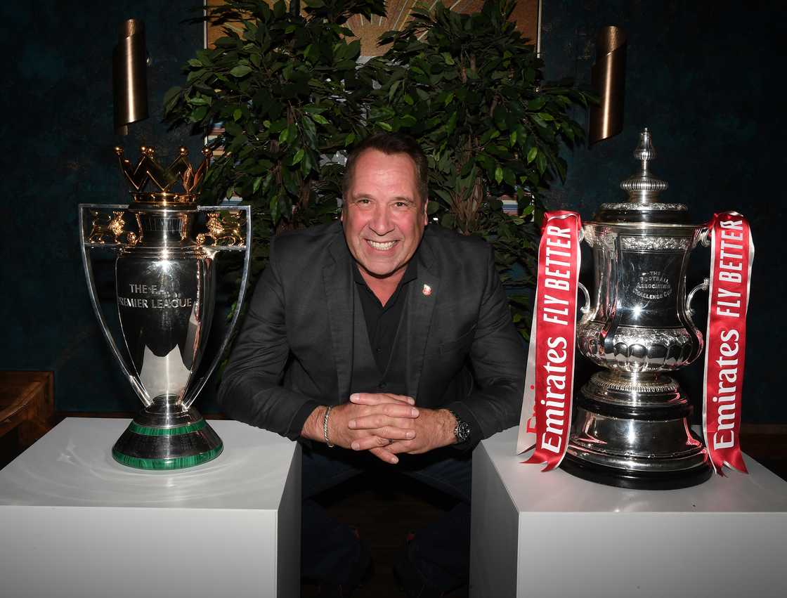 David Seaman at London Palladium