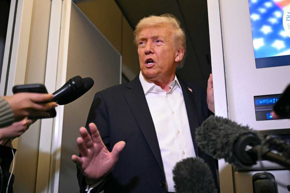 US President Donald Trump's latest action brings duties on Canadian lumber to 45 percent US President Donald Trump's latest action brings duties on Canadian lumber to 45 percent