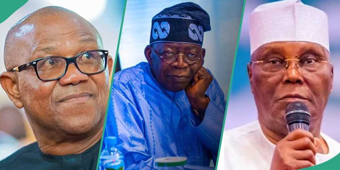 Bola Tinubu, APC, PDP, LP, Supreme Court