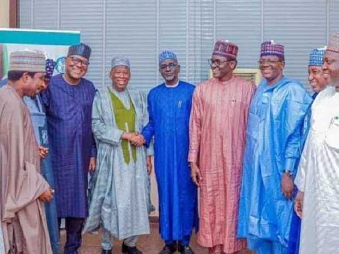 Rikicin APC a Kano: Dattawan jihar sun shiga tsakanin tsagin Ganduje da Shekarau Rikicin APC a Kano: Dattawan jihar sun shiga tsakanin tsagin Ganduje da Shekarau