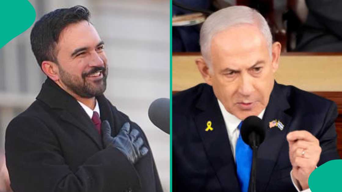 Zohran Mamdani da Benjamin Netanyahu Zohran Mamdani da Benjamin Netanyahu