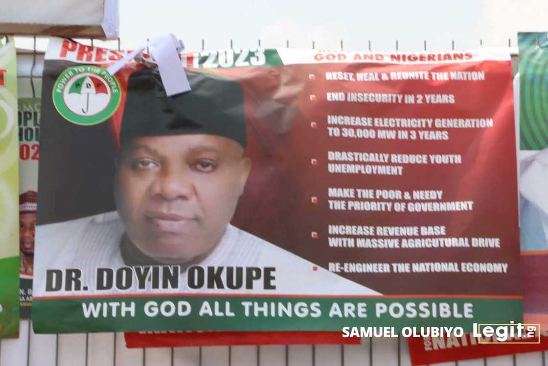 LIVE UPDATES: All Eyes on PDP as Nigeria's Opposition Party Holds Make or Mar Convention in Abuja LIVE UPDATES: All Eyes on PDP as Nigeria's Opposition Party Holds Make or Mar Convention in Abuja