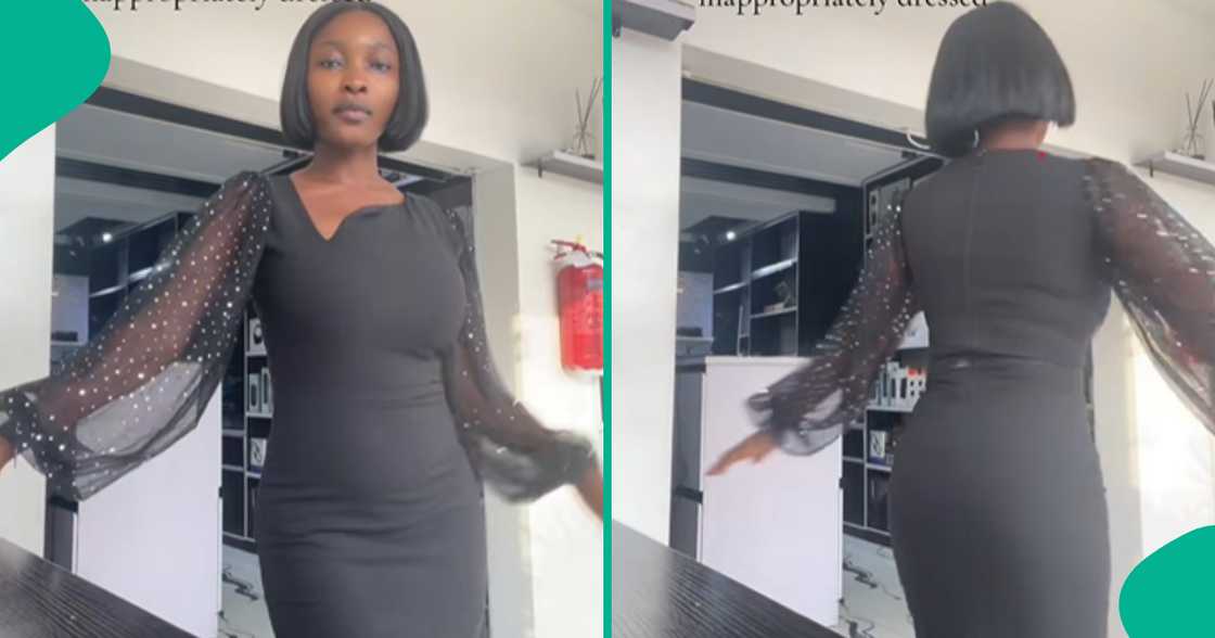Job seeker shares outfit she wore after company said her dress was inappropriate for interview Job seeker shares outfit she wore after company said her dress was inappropriate for interview