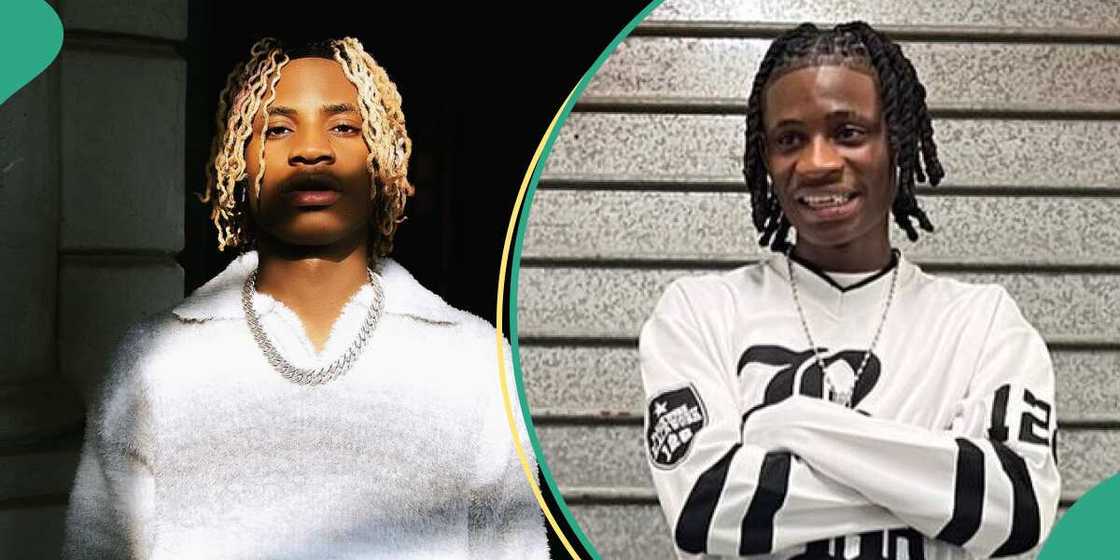 Singer Khaid says he can date a richer lady. Singer Khaid says he can date a richer lady.