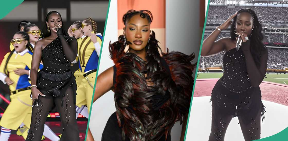 Tems performs Love Me Jeje at 2025 FIFA World Cup halftime show. Tems performs Love Me Jeje at 2025 FIFA World Cup halftime show.