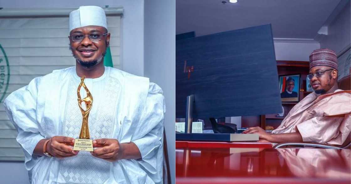 Pantami Bags Most Outstanding Minister of the Year Award Pantami Bags Most Outstanding Minister of the Year Award