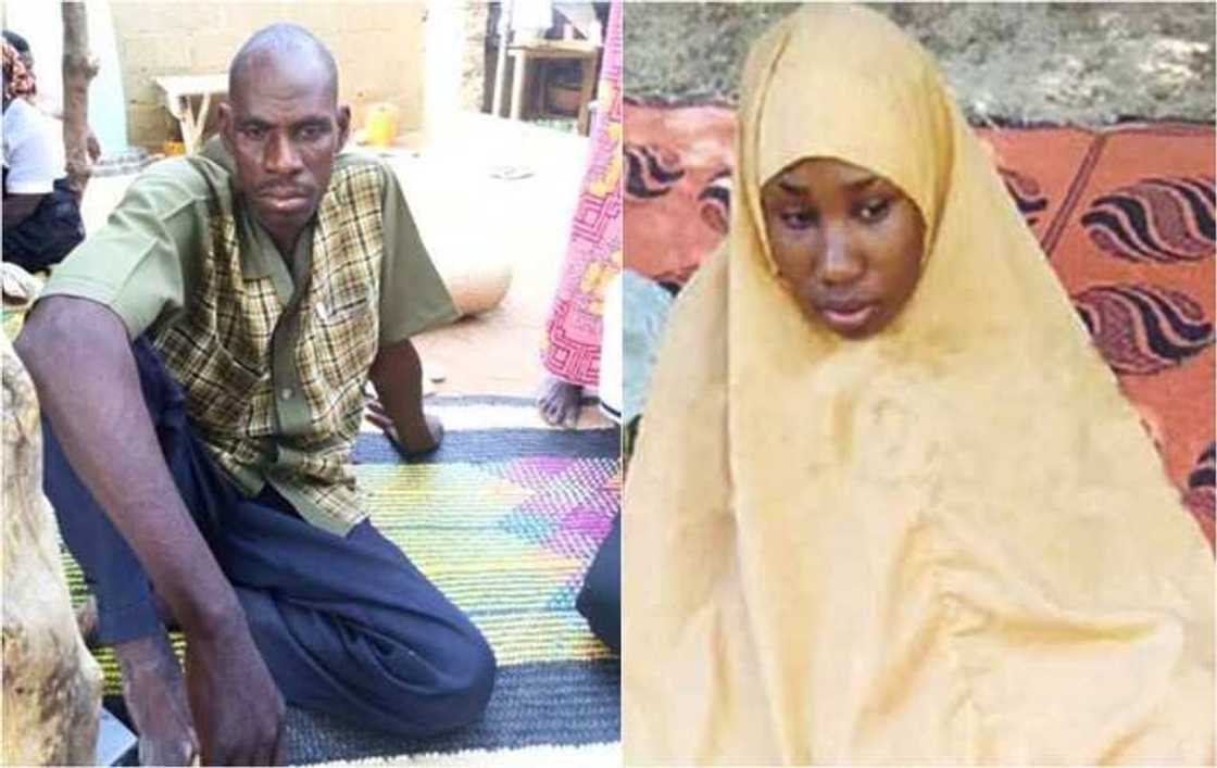 A ceto min diyata kaman yadda aka ceto daliban Kanaka, mahaifin Leah Sharibu A ceto min diyata kaman yadda aka ceto daliban Kanaka, mahaifin Leah Sharibu