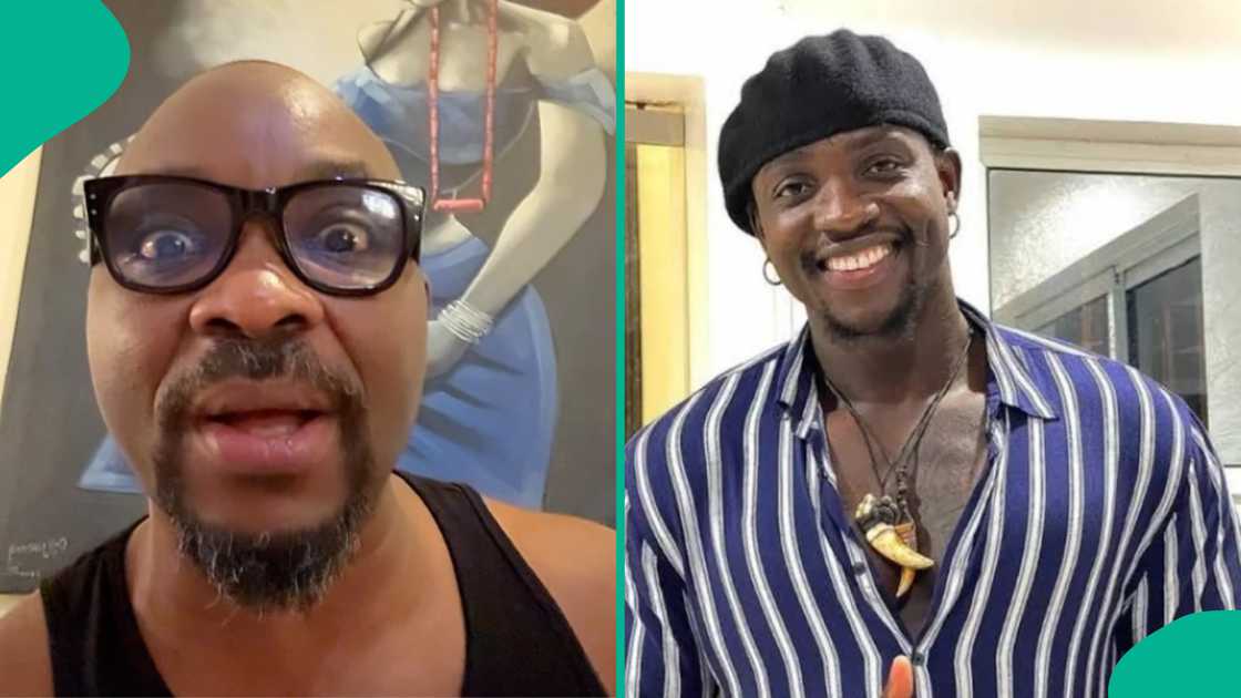 Isaac Fayose scolds VDM over missing N180m prank. Isaac Fayose scolds VDM over missing N180m prank.