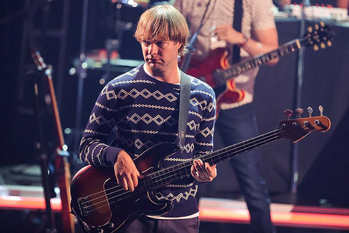 Mickey Madden performs onstage at iHeartRadio Theatre