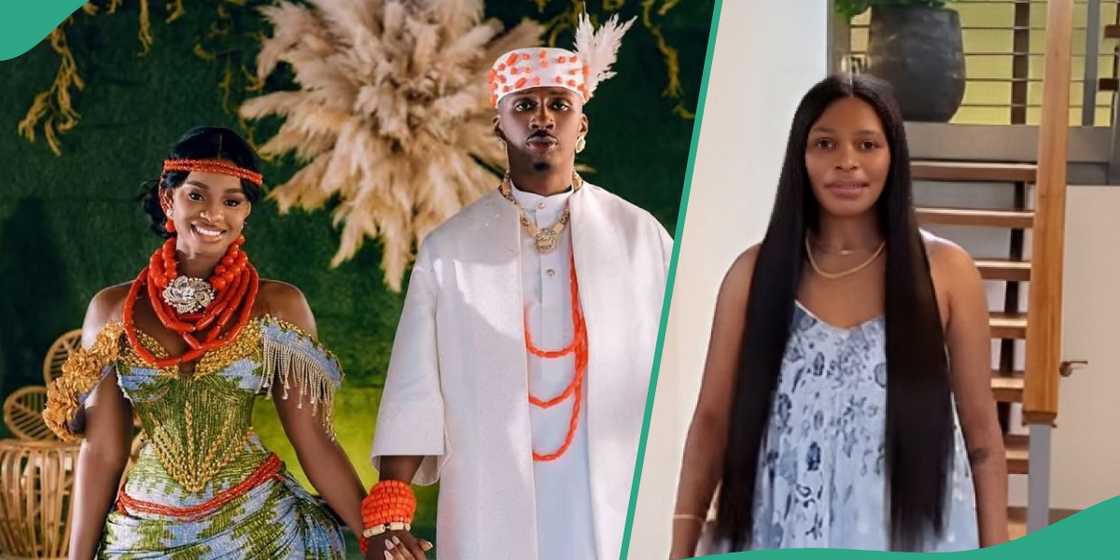 Juma Jux's sister, Fatma8five, writes a letter to Priscilla Ojo ahead of their wedding.