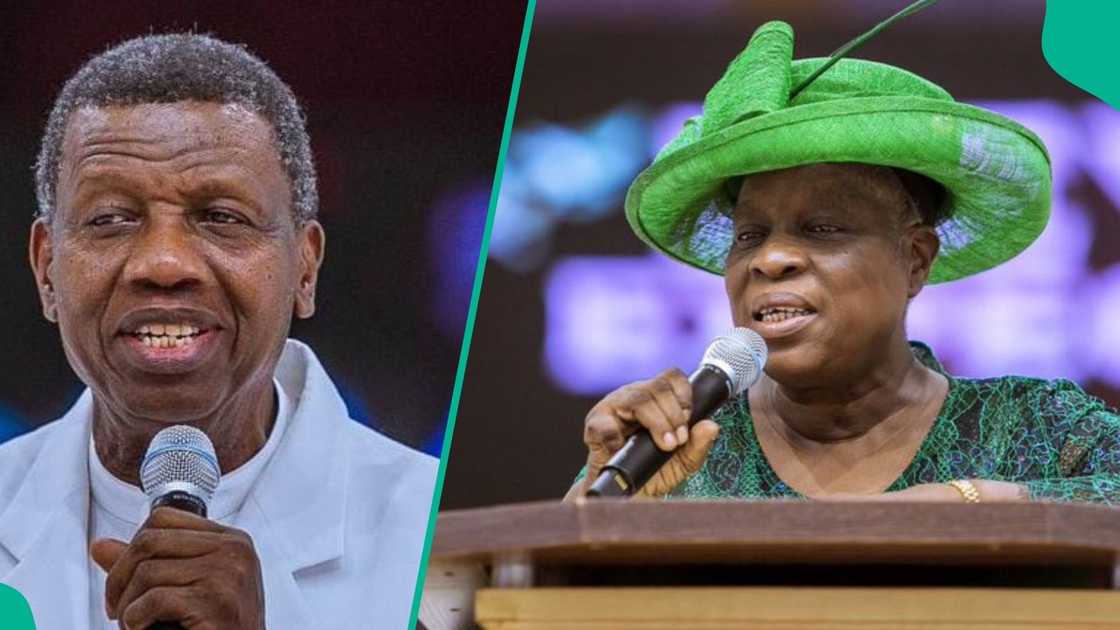 Pastor Folu Adeboye, wife of the Redeemed Christian Church of God General Overseer Enoch Adeboye, is appointed Chancellor of Caleb University, Imota, Lagos.