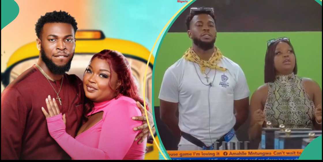BBNaija Zinwe kiss on the show, BBNaija Chinwe and Zion BBNaija Zinwe kiss on the show, BBNaija Chinwe and Zion