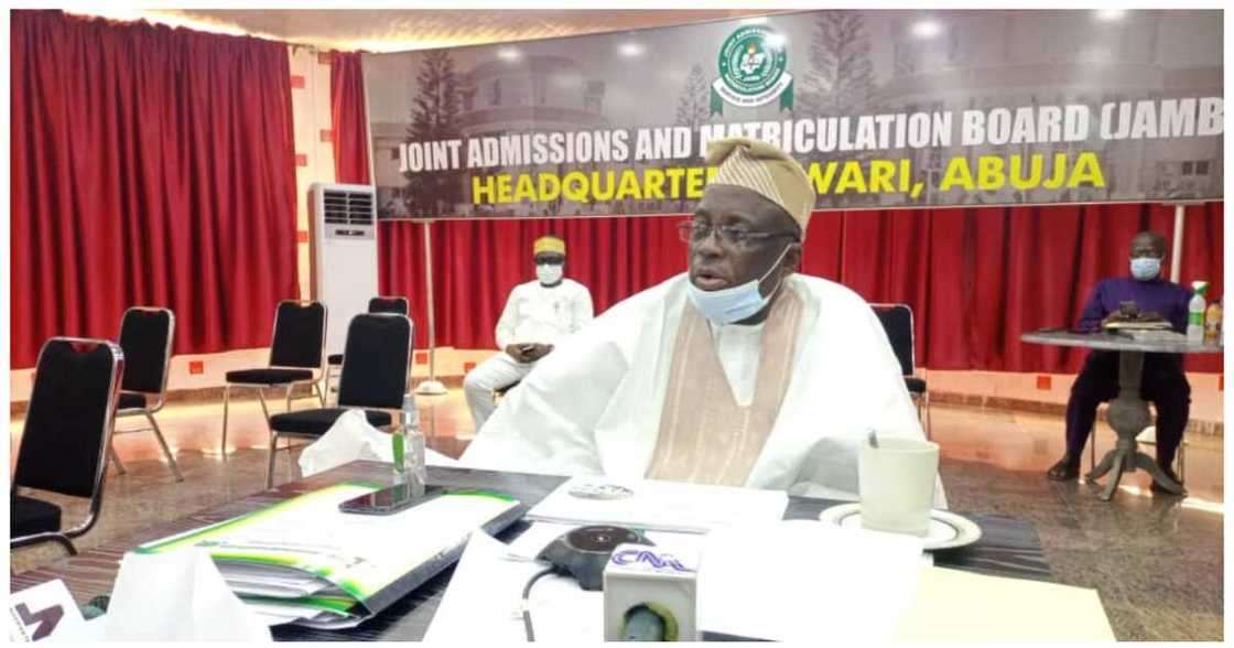 JAMB, UTME 2022, Ekiti indigene, Prof Ishaq Oloyede JAMB, UTME 2022, Ekiti indigene, Prof Ishaq Oloyede
