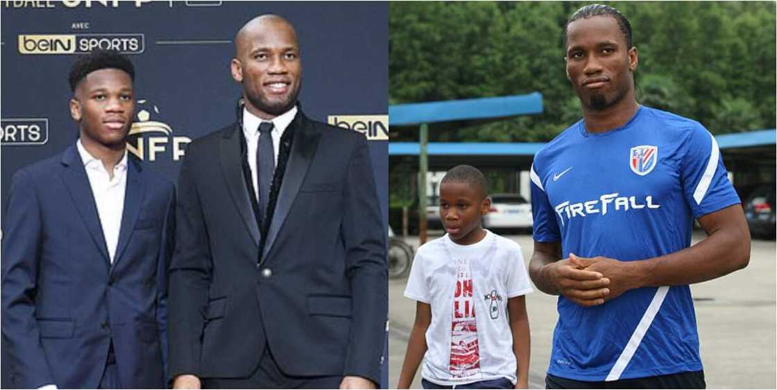 Just like father, Chelsea legend's son joins top Italian club Just like father, Chelsea legend's son joins top Italian club