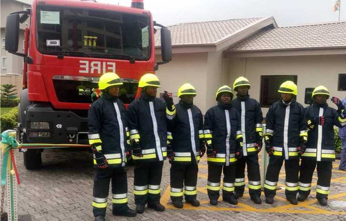 Fire Service office in Lagos Fire Service office in Lagos