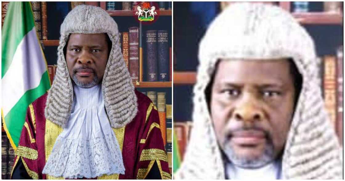 Justice Boloukuoromo Moses Ugo/ Justice Ugo didn't resign/ Facts about Justice Boloukuoromo Ugo Justice Boloukuoromo Moses Ugo/ Justice Ugo didn't resign/ Facts about Justice Boloukuoromo Ugo