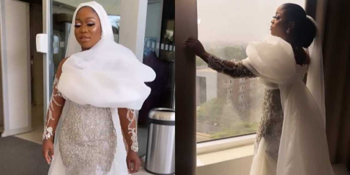 Photos of a Muslim bride. Photos of a Muslim bride.