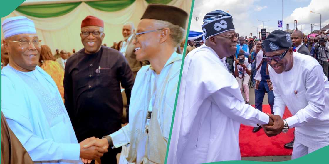 Analyst reacts to Atiku's recent romance with El-Rufai Analyst reacts to Atiku's recent romance with El-Rufai
