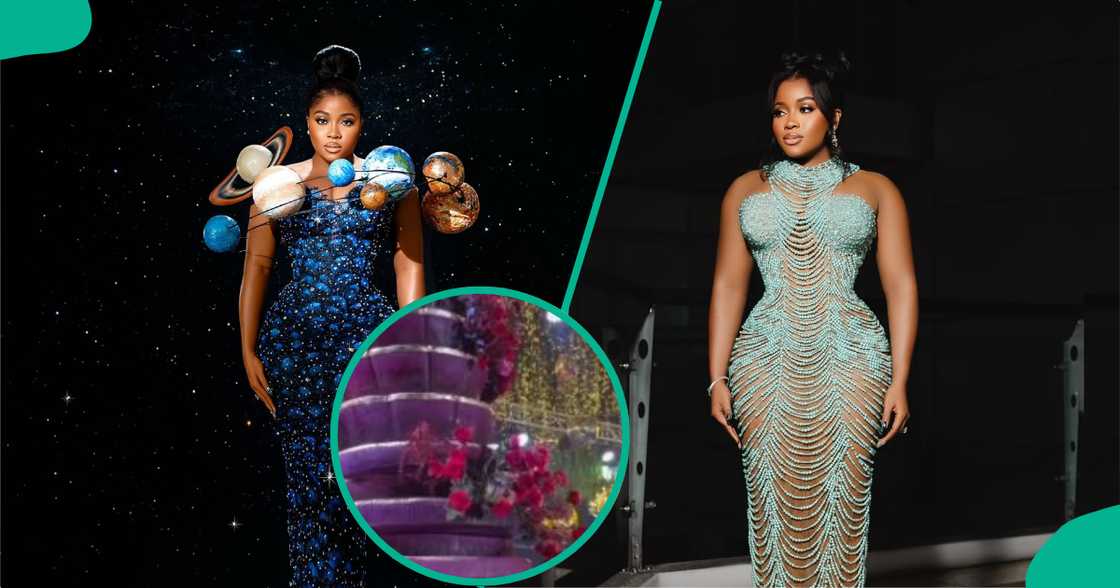 Veekee James birthday cake cost triggers online users. Veekee James birthday cake cost triggers online users.