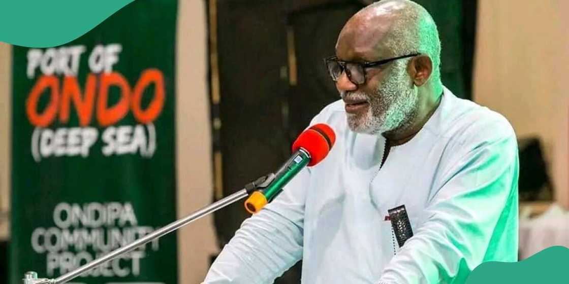 Oluwarotimi Akeredolu/ Jihar Ondo Oluwarotimi Akeredolu/ Jihar Ondo