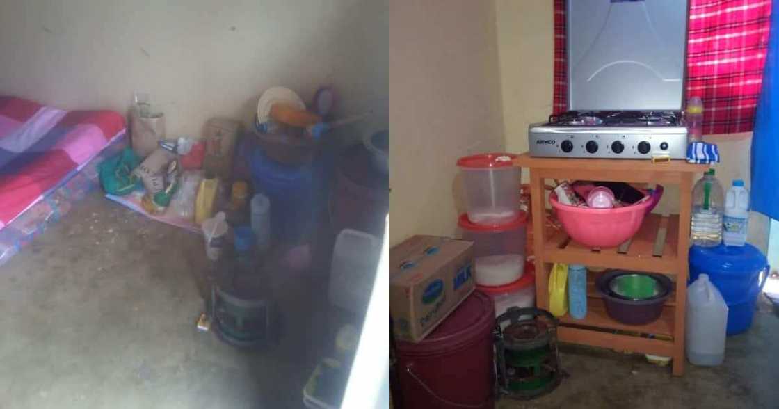 Single Mum Who Slept on Floor After Leaving Toxic Marriage Shows Off Furnished Bedsitter Single Mum Who Slept on Floor After Leaving Toxic Marriage Shows Off Furnished Bedsitter