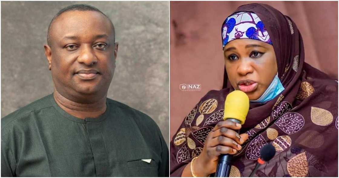 The senate, President Bola Tinubu’s ministerial nominees, Festus Keyamo The senate, President Bola Tinubu’s ministerial nominees, Festus Keyamo