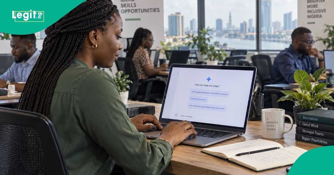 AI is fast replacing many jobs, but Nigerian workers can fight back.