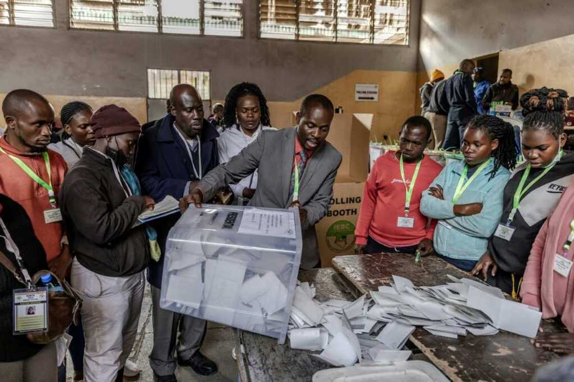 Attention will now shift onto the electoral commission Attention will now shift onto the electoral commission