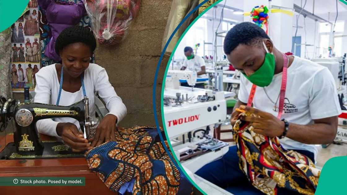 SMEDAN offers fully equipped workspaces for tailors SMEDAN offers fully equipped workspaces for tailors