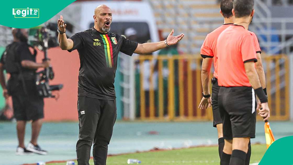 Coach Eric Chelle is preparing for this month's World Cup qualifiers. Coach Eric Chelle is preparing for this month's World Cup qualifiers.