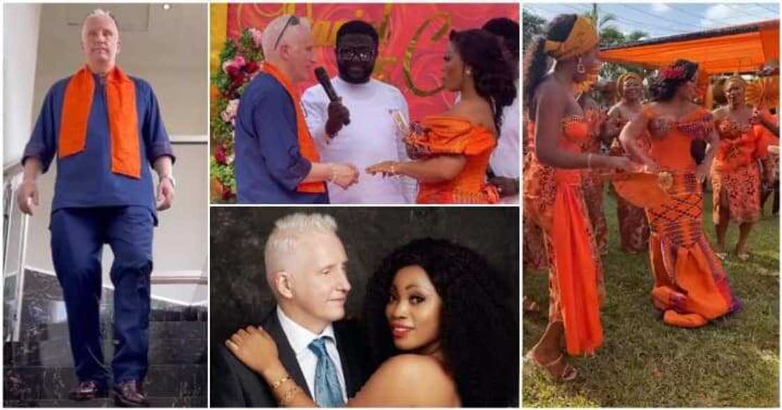 Ghanaian lady and her lover Ghanaian lady and her lover