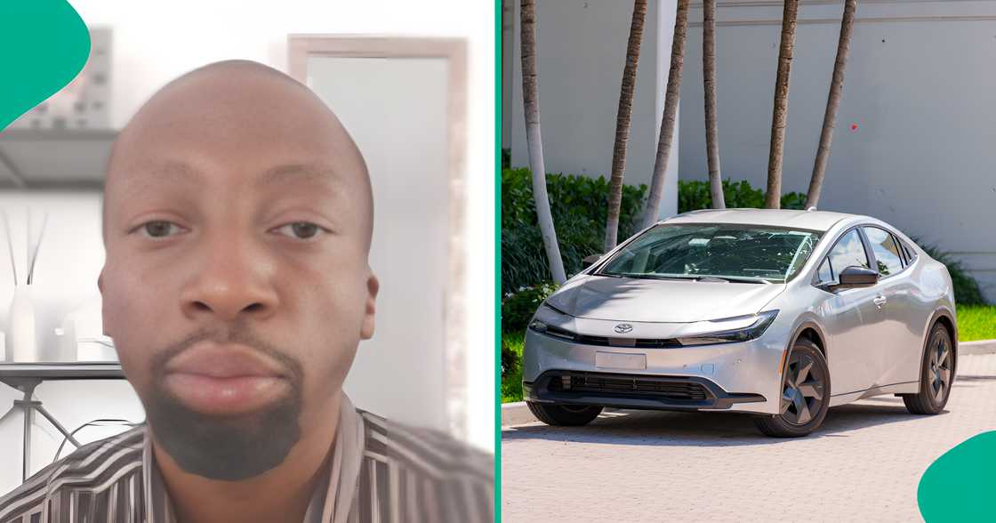 Pastor shares why he gave wife first car he bought and continued trekking Pastor shares why he gave wife first car he bought and continued trekking