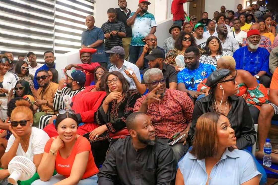 Delta State Govt Assures AGN, Nollywood Practitioners Of Full Support , Opens Film Village Delta State Govt Assures AGN, Nollywood Practitioners Of Full Support , Opens Film Village