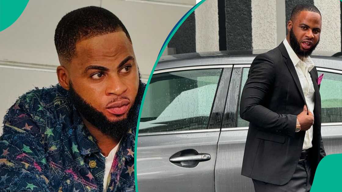 Social media user shares observation about Trinity Guy's skit. Social media user shares observation about Trinity Guy's skit.