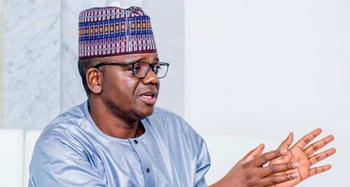 Matawalle ya ce bita da kulli ake masa Matawalle ya ce bita da kulli ake masa