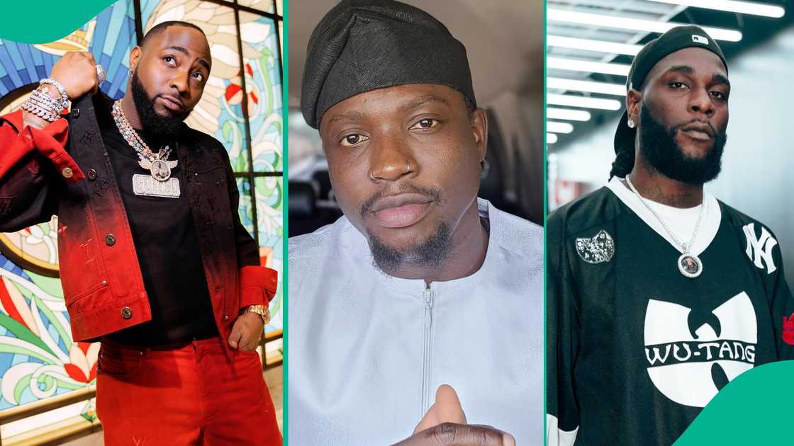 VDM speaks about Davido and Burna Boy.