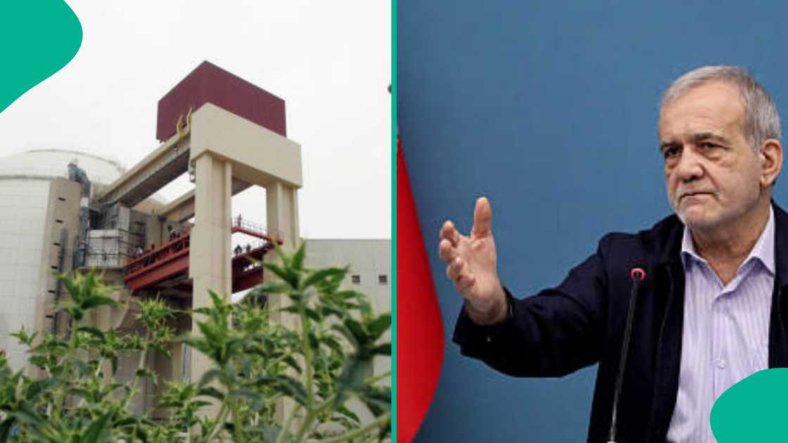 An kai hari cibiyar nukiliya a Iran An kai hari cibiyar nukiliya a Iran