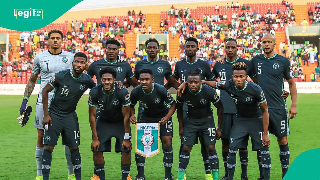 Super Eagles coach Eric Chelle released a 39-man provisional list last Tuesday.