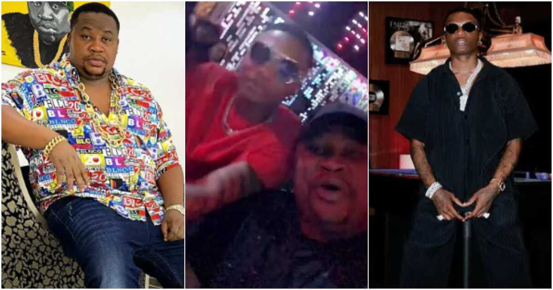 Cubana Chiefpriest and Wizkid Cubana Chiefpriest and Wizkid