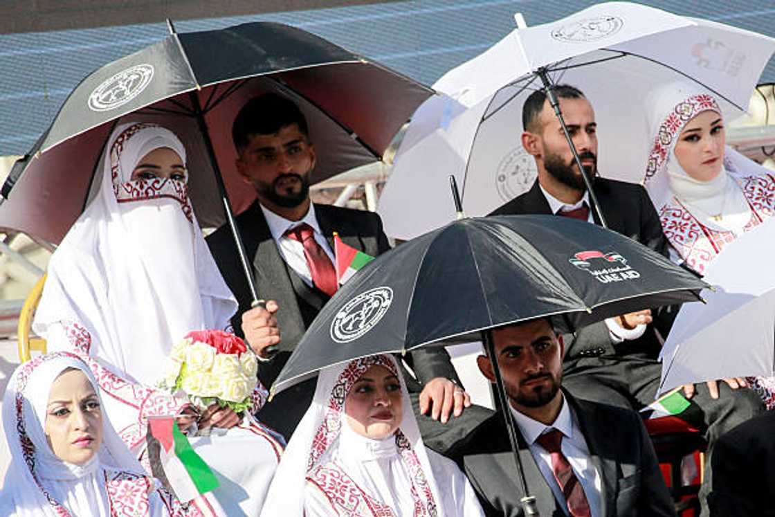 Wasu amare da angwaye a Gaza