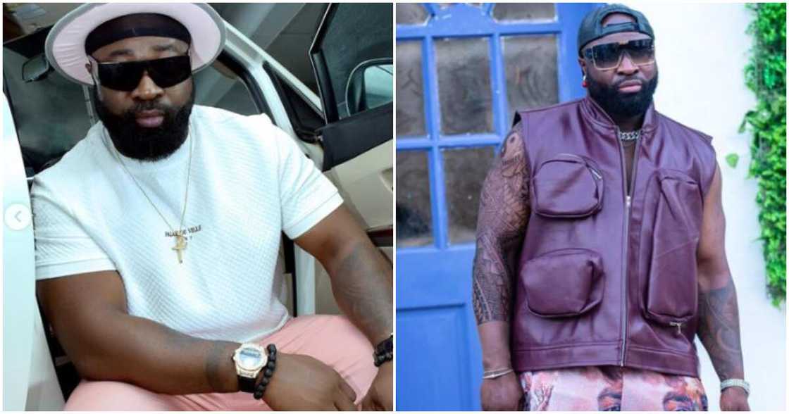 Nigerian singer Harrysong Nigerian singer Harrysong