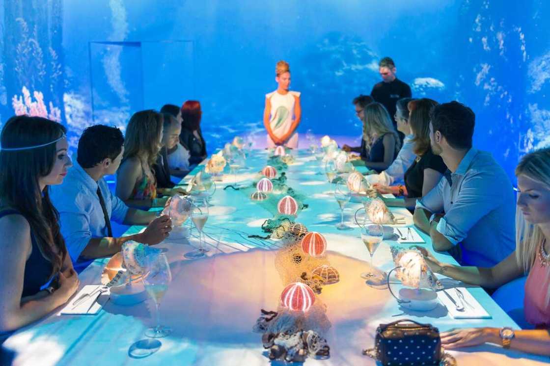 What's the most expensive restaurant in the world?