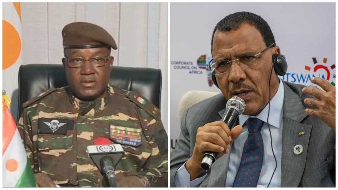 Sojoji juyin mulkin Nijar za su tuhumi Bazoum Sojoji juyin mulkin Nijar za su tuhumi Bazoum