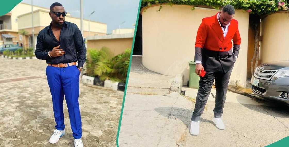 Nkechi Blessing boyfriend shows off N1.2m shirt Nkechi Blessing boyfriend shows off N1.2m shirt