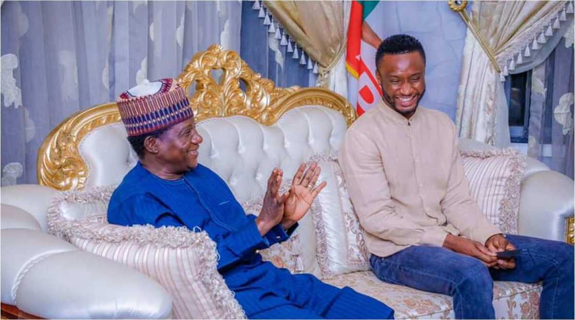 After Meeting Governor Yahaya Bello and Senator Ifeanyi Ubah, Mikel Obi Meets Another Governor After Meeting Governor Yahaya Bello and Senator Ifeanyi Ubah, Mikel Obi Meets Another Governor