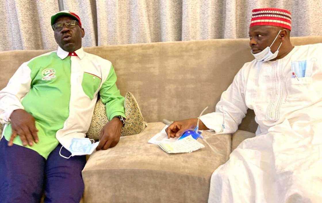 Zaben Edo: Kwankwaso ya fadi dalilin kai ziyararsa Benin da nasarorin da ya samu Zaben Edo: Kwankwaso ya fadi dalilin kai ziyararsa Benin da nasarorin da ya samu
