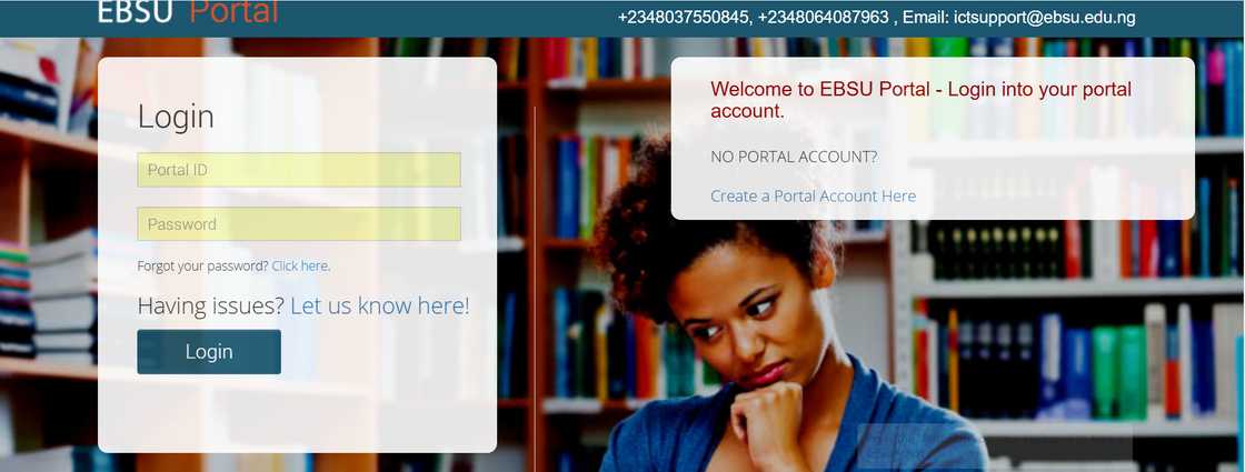 EBSU portal EBSU portal