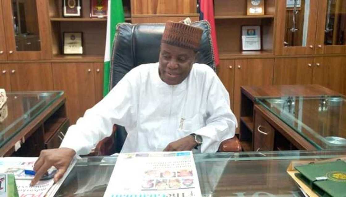 Bashir Magashi: No Case of Human Right Abuse by Nigerian Troops, Defence Minister Tells US Diplomats Bashir Magashi: No Case of Human Right Abuse by Nigerian Troops, Defence Minister Tells US Diplomats